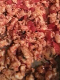 A picture of Scrambled eggs.