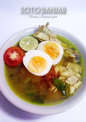 Foto resep Soto Banjar