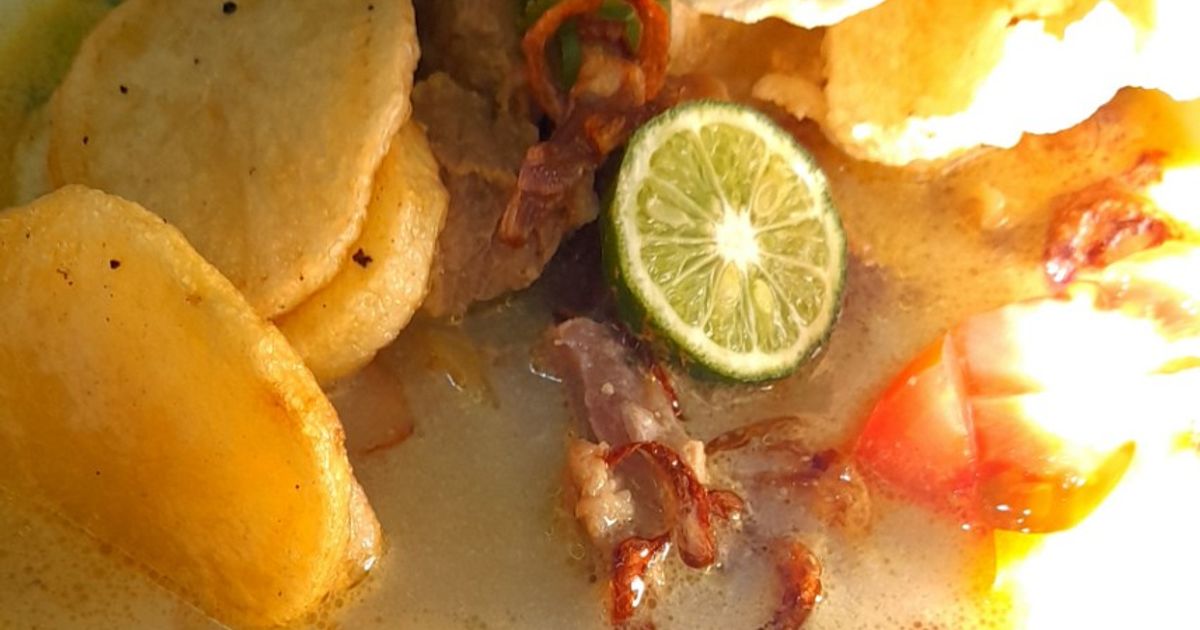 Soto Betawi Asli