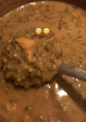Foto resep Bubur kacang ijo
