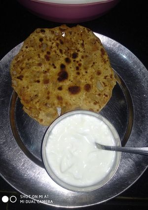 प्याज का पराठा (Pyaz Ka Paratha recipe in Hindi) रेसिपी मुख्य फोटो