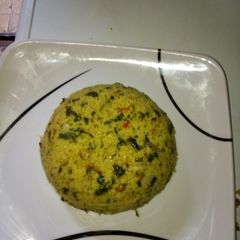 A picture of Dambun cous cous.