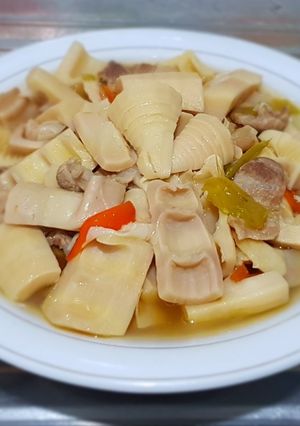 Foto resep Rebung daging kuah by ; Snow huan😋