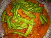Gambar sambal goreng krecek kapri