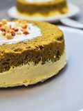 Torta de queso y calabaza