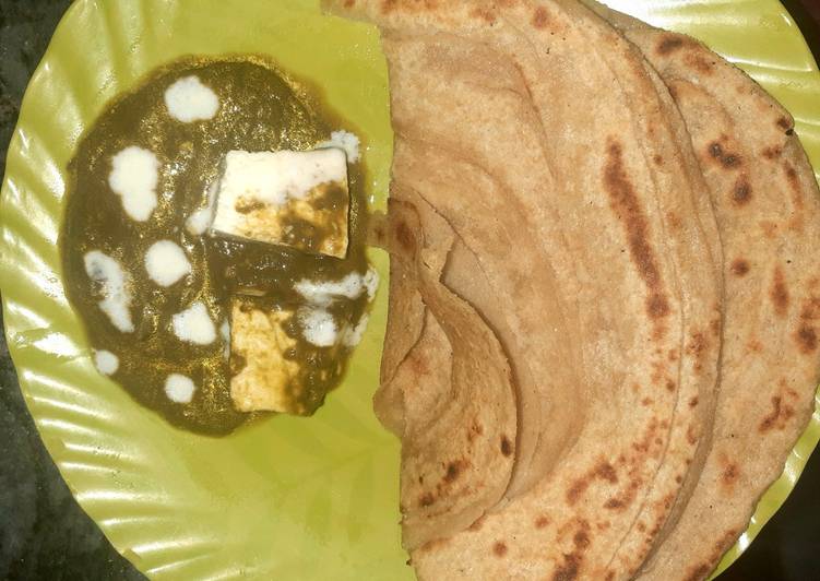 How to Make Favorite Palak paneer