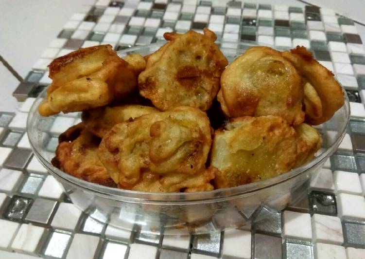 Pisang goreng crispy