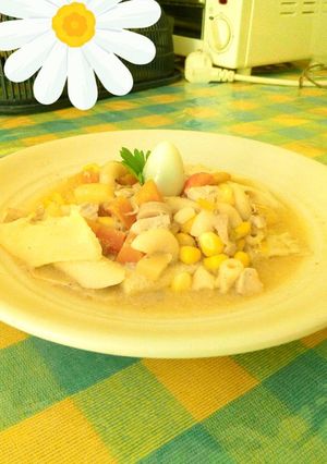 Foto resep Sup dadar ala ala 😊