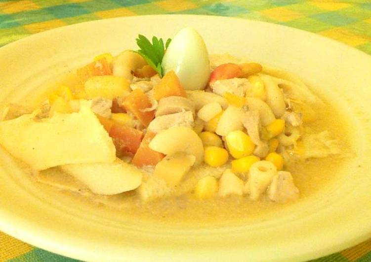 Resep Sup dadar ala ala 😊 Lezat