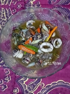 Foto resep #742 Tumis Cumi Hitam