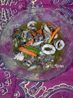 Foto resep #742 Tumis Cumi Hitam