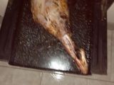 Pernil de jabalí