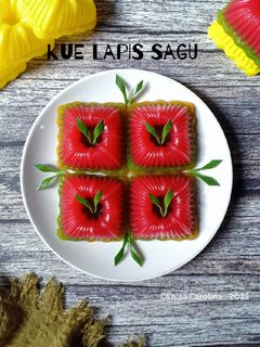 Foto resep Kue Lapis Sagu