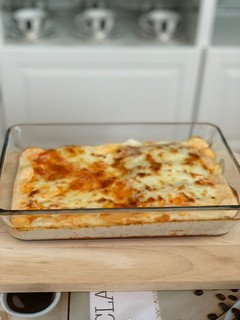 Una foto de Canelones con atún