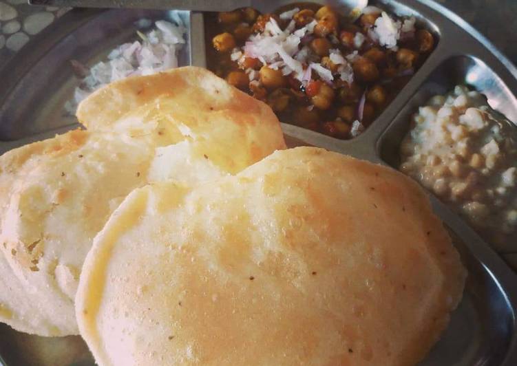 Easiest Way to Make Award-winning Chole bhature