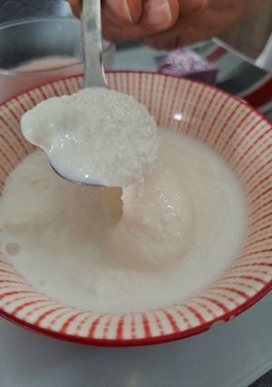 Une photo de Yaourt glacée