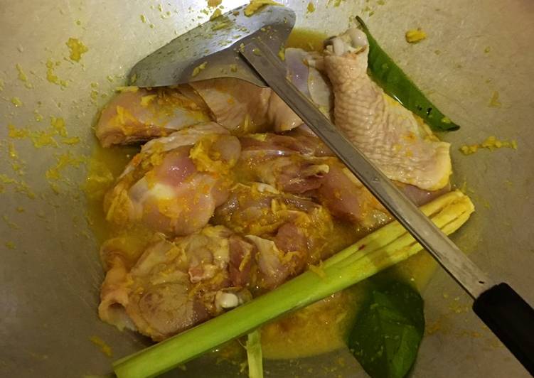 Resep Ayam ungkep Anti Gagal