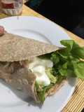 Wraps saludable