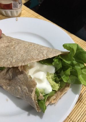 Una foto de Wraps saludable