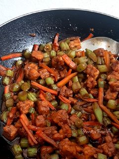 Foto resep Oseng Tempe Buncis Wortel