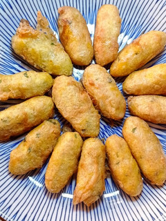 Foto resep Perkedel sukun