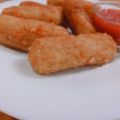 A picture of Potato croquettes recipe Ramazan special.