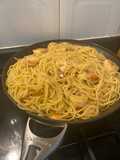 Shrimp (Langostinos) Scampi