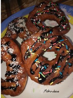 عکسی از دستور دونات🍩