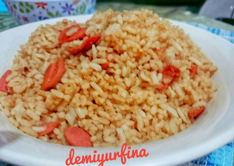 Nasi Goreng Super Praktis (Menu Anak)