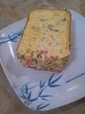 Pastel de vegetales