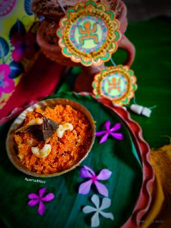 গাজরের হালুয়া (Gajor er halua recipe in Bengali) রেসিপির প্রধান ছবি