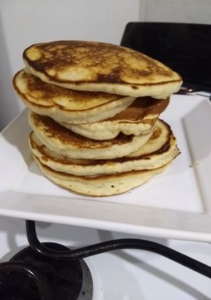 Una foto de Panqueques americanos 🥞
