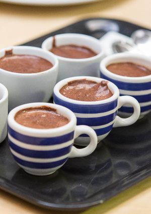 Foto principal de ​ Mousse de chocolate super ligera