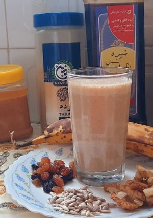 عکسی از دستور معجون بستنی
