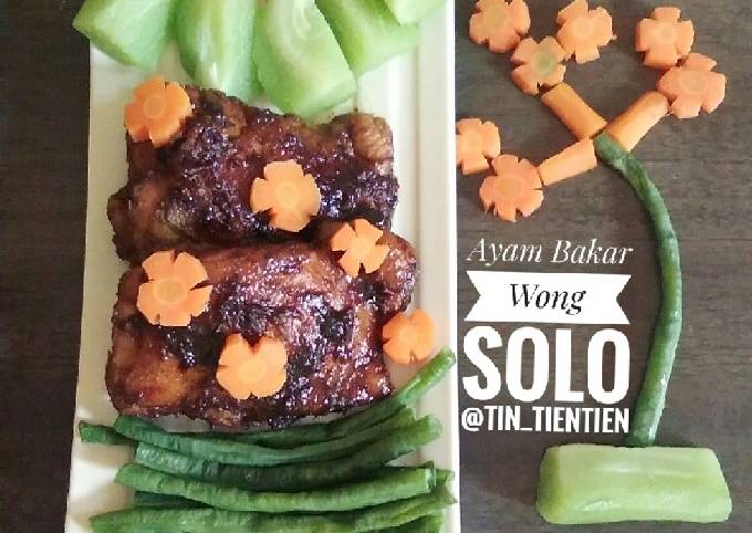 Cara Bikin Ayam Bakar Wong Solo Yang Laziss