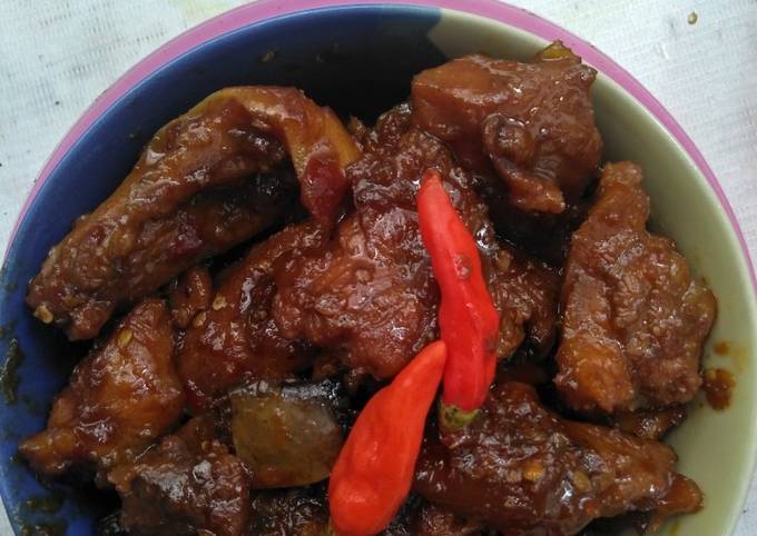 Semur Daging ala Mak_E