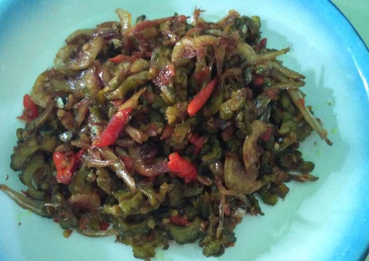Resep: SempurnaPare Nenek Pedas