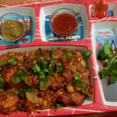 A picture of Prawn fry.
