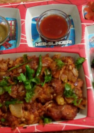 A picture of Prawn fry.