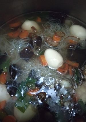 Foto resep Sup bening campur