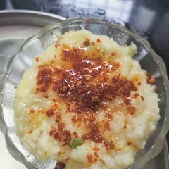 Ground rice khichu A picture of Ground rice khichu.