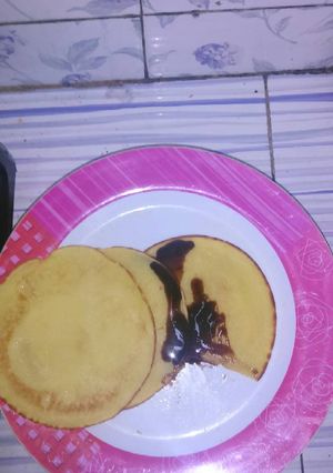 Foto resep Pancake Srikaya