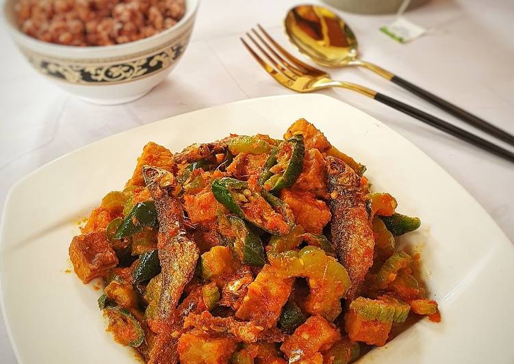 Resep: Appetizing193. Oseng Paria Bumbu Merah