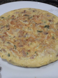 Una foto de Tortilla de aprovechamiento