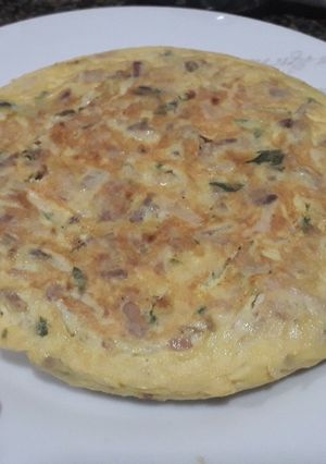 Una foto de Tortilla de aprovechamiento