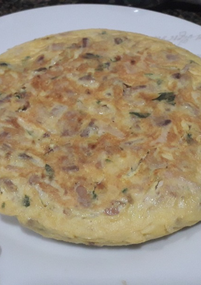 Una foto de Tortilla de aprovechamiento