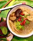 🌱 Miến Măng Nấm Hương Phù Trúc Chay (Vegan)