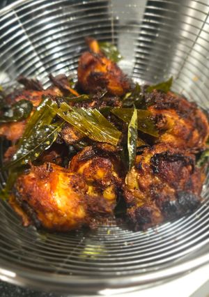 Foto resep Ayam Tangkap Aceh