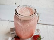 Gambar jus strawberry