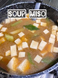 Foto resep Sup Miso